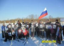 Лыжня России 2015 год